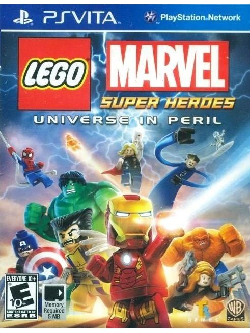 LEGO Marvel Super Heroes: Universe In Peril PS Vita