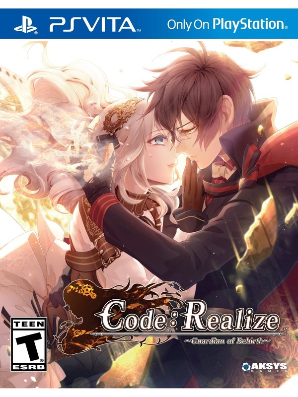 Code Realize Guardian Of Rebirth PS Vita