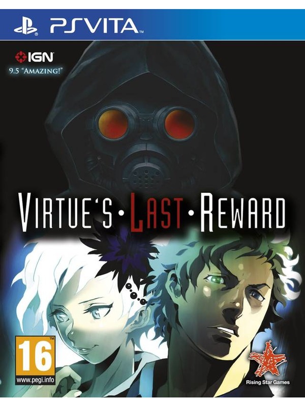 Virtue's Last Reward PS Vita