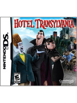 Hotel Transylvania 3DS Game - Italian Version With UK Adaptor Included