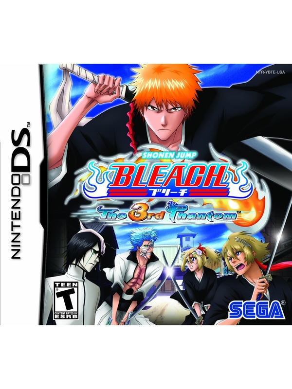 bleach the third phantom rom