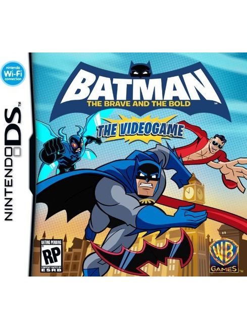 Batman Brave & the Bold DS