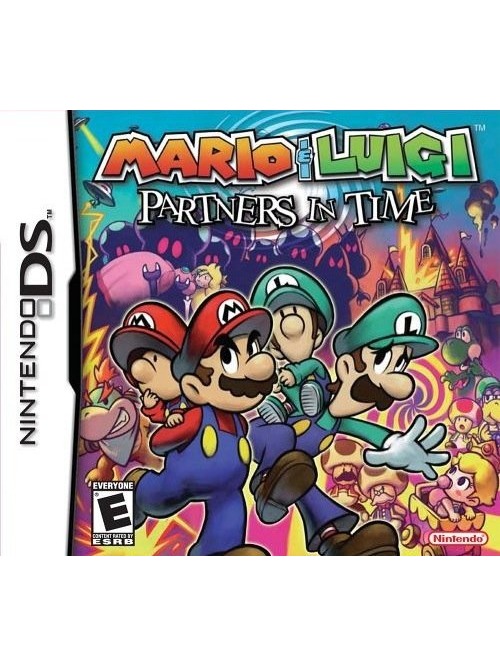 Mario & Luigi Partners in Time DS