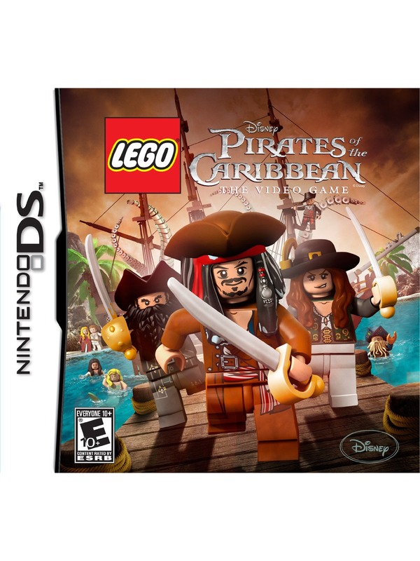 LEGO Pirates of the Caribbean DS