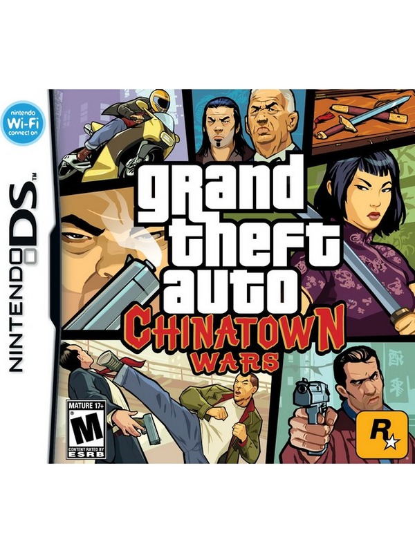 Grand Theft Auto Chinatown Wars DS
