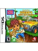 Mega Bloks Diego's Build and Rescue (DS)