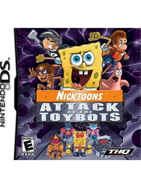 Nicktoons: Attack of the Toybots DS