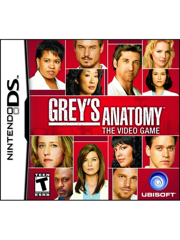 Grey's Anatomy The Video Game DS