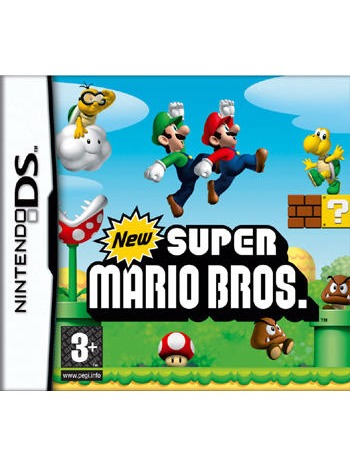 New Super Mario Bros. DS