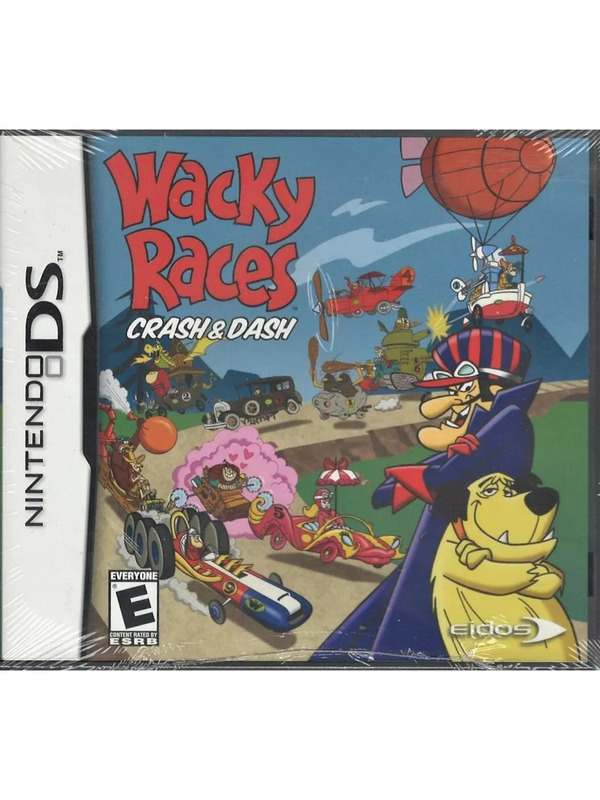 Wacky Races: Crash and Dash DS