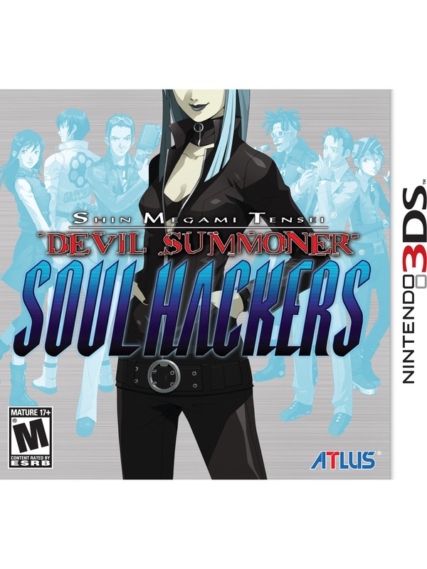 Shin Megami Tensei: Devil Summoner: Soul Hackers 3DS