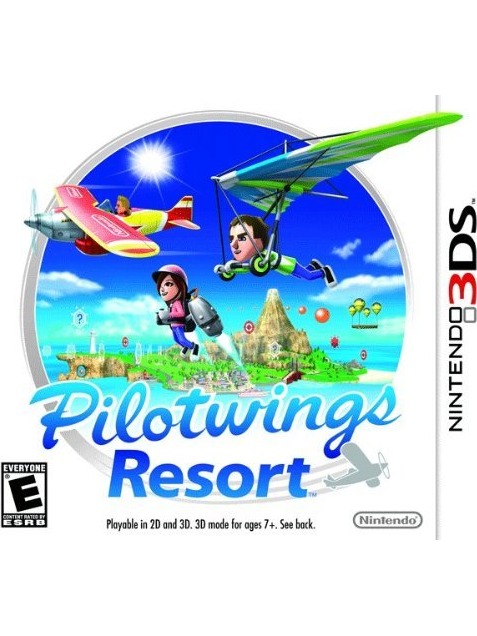 Pilotwings Resort 3DS