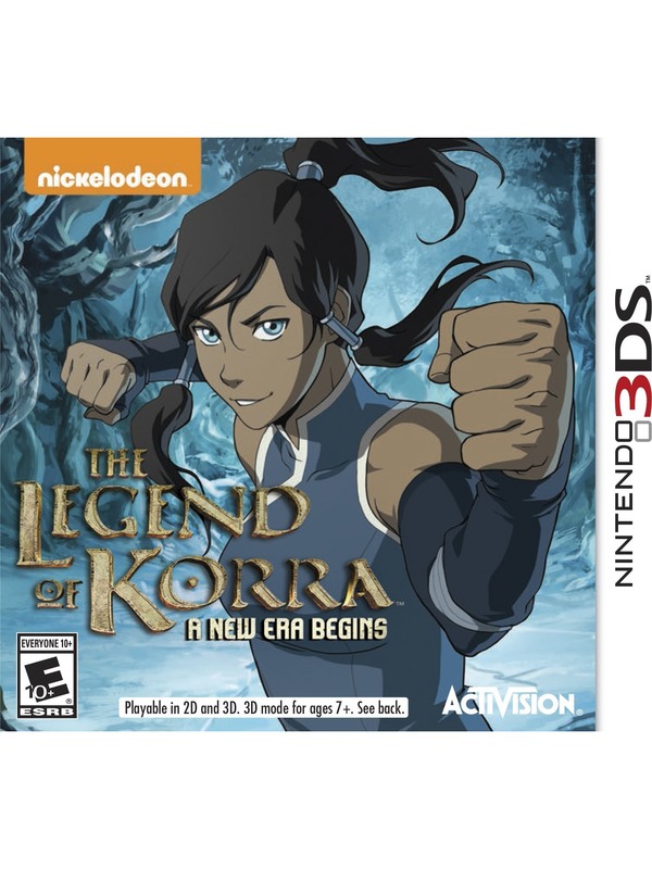Legend of korra 3ds game discount