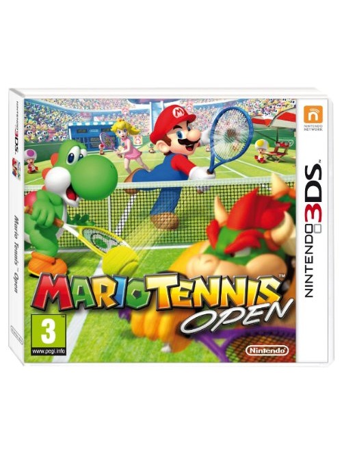 Mario Tennis Open - Nintendo 3DS (Gebraucht) in Derendingen für CHF 19