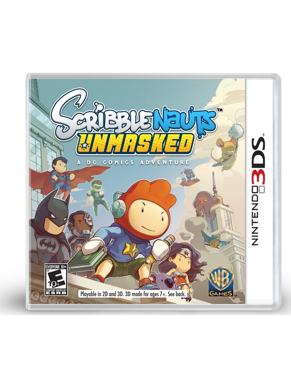 Scribblenauts Unmasked - A DC Comics Adventure 3DS