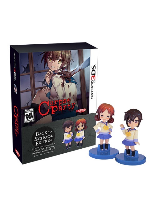 Corpse party back hot sale to school edition