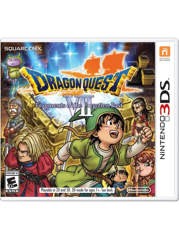 Dragon Quest VII: Fragments of the Forgotten Past 3DS