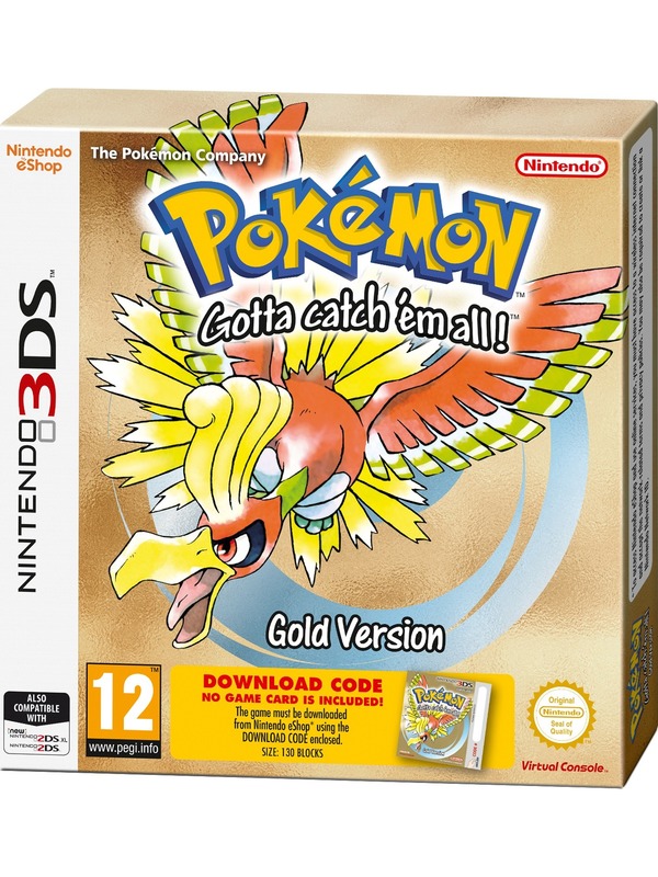 Pokemon Gold 3DS