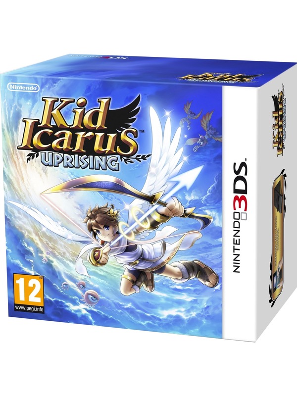 Kid Icarus: Uprising 3DS