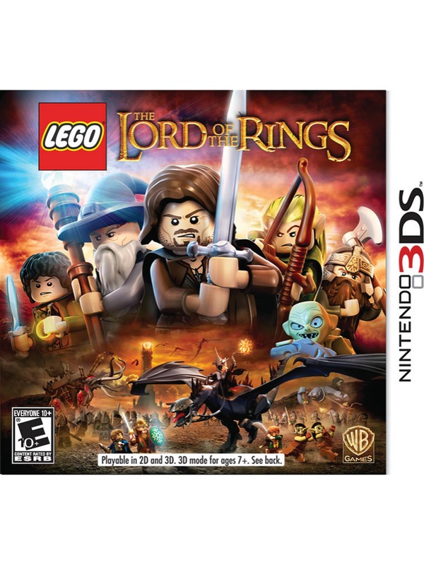 Lego lord of the rings clearance 3ds