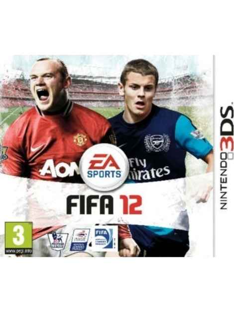 fifa 12 3ds