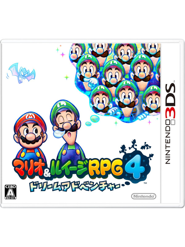 マリオ&ルイージRPG 4本セット　3DS Mario & Luigi RPG 4: Dream Adventure 3DS