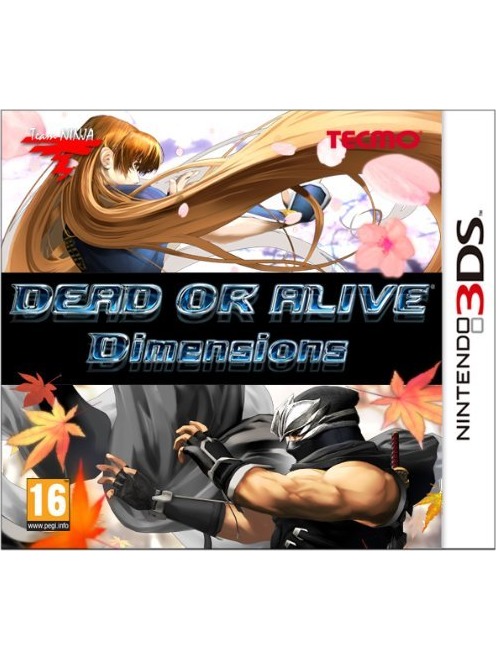 Dead or Alive: Dimensions 3DS