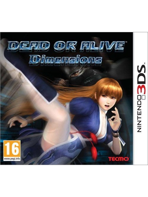 Dead or Alive: Dimensions 3DS