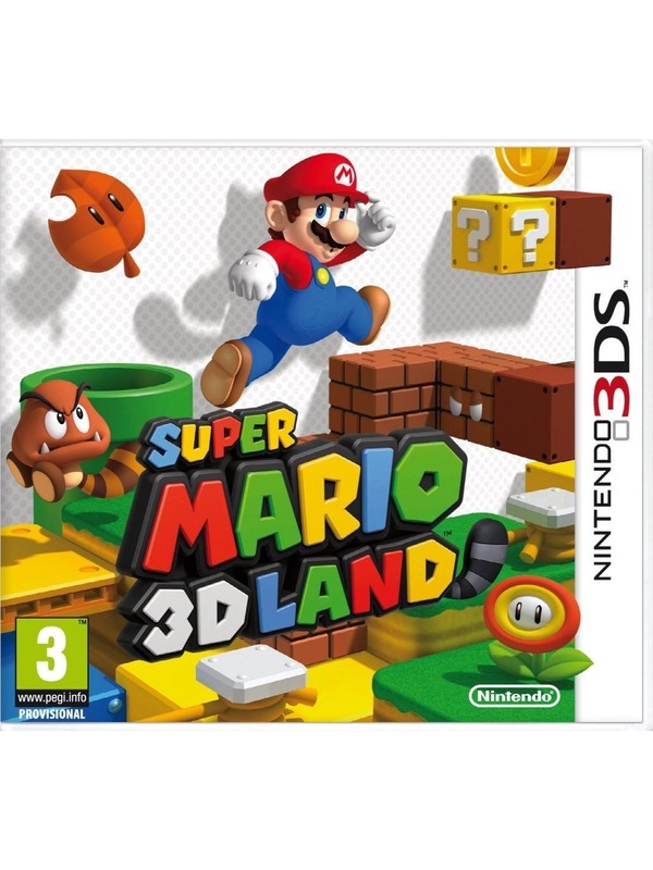 Super Mario 3D Land 3DS