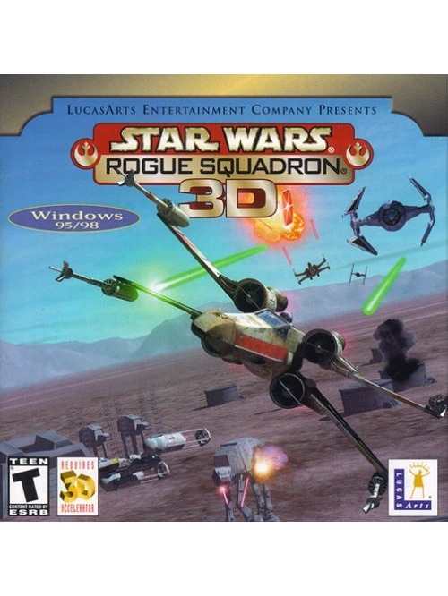 Star Wars Rogue Squadron 3D - PC - Version Française (PAL) - Bon état