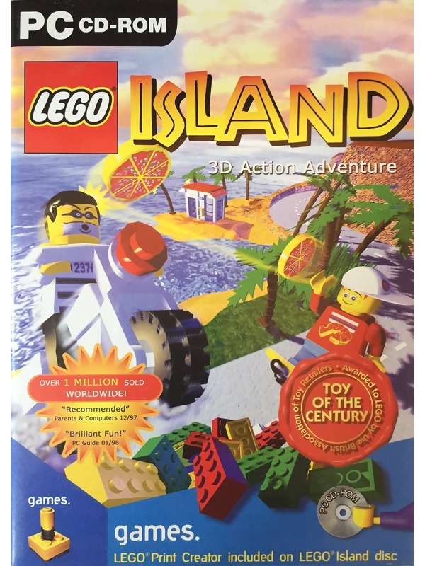 Lego Island PC