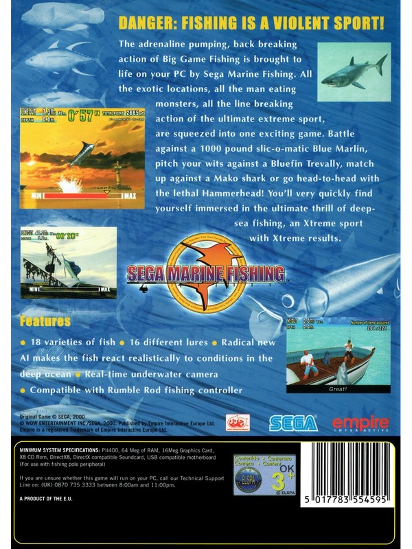 Sega Marine Fishing PC
