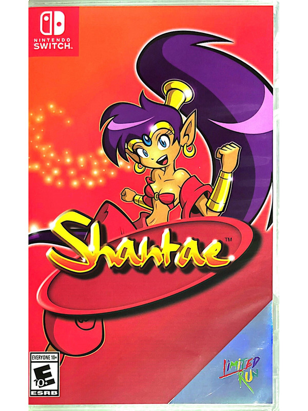 Shantae Switch