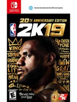  NBA 2K19
