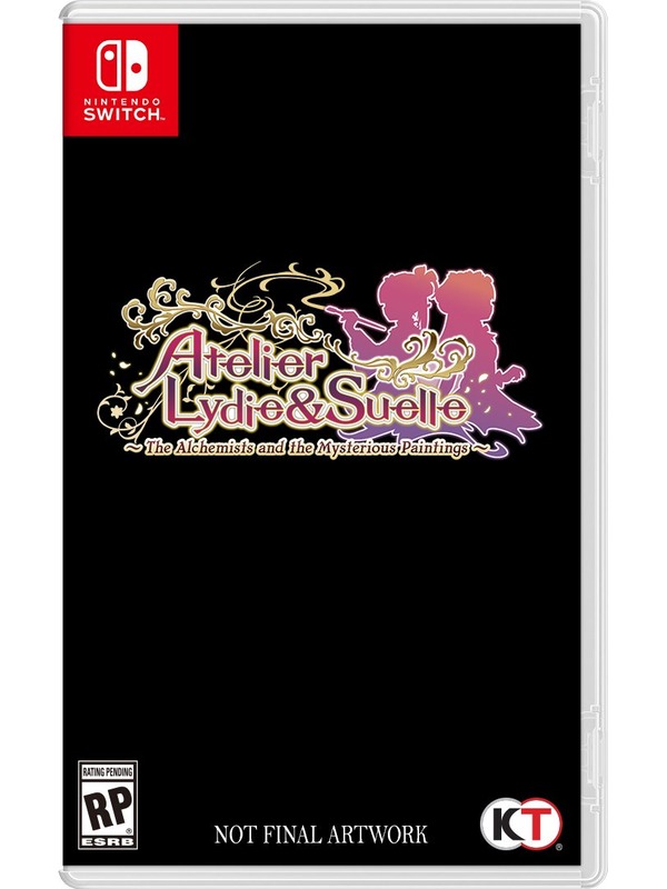 Atelier Lydie & Suelle The Alchemists and the Mysterious Paintings switch - Jeux vidéo