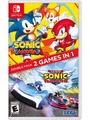 Sonic Mania + Team Sonic Racing Double Pack (Switch)