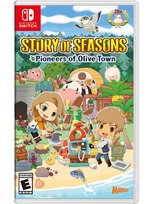 Story of Seasons: Pioneers of Olive Town (Switch)