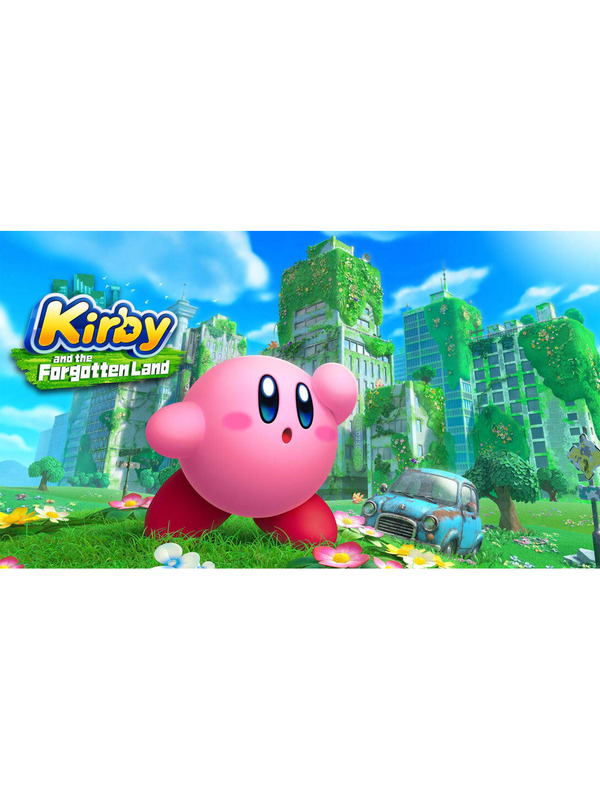 Kirby and the Forgotten Land Review · A wondrous transition to 3D