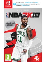  NBA 2K18