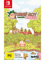  Turnip Boy Commits Tax Evasion