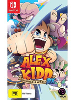 Alex Kidd in Miracle World DX