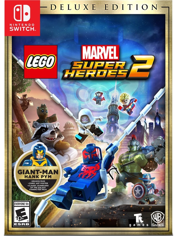 LEGO Marvel Superheroes 2 Deluxe Switch