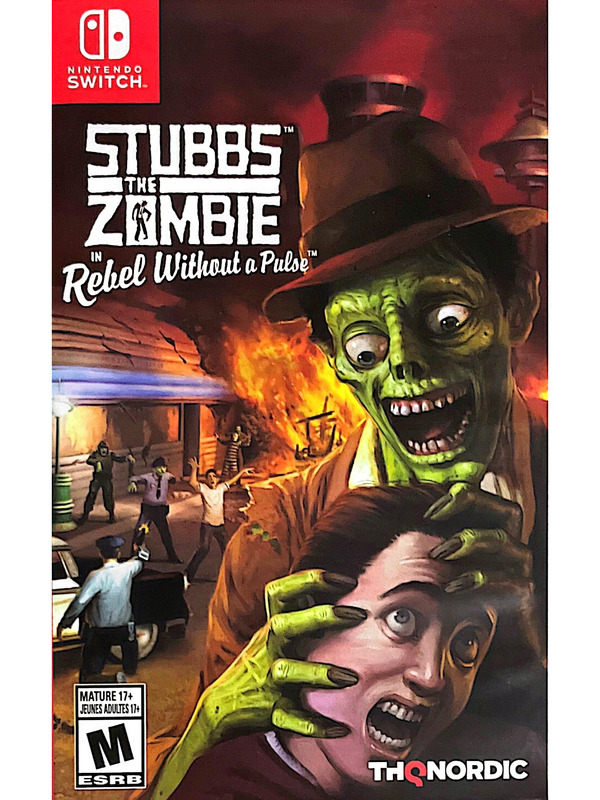 Stubbs The Zombie In Rebel Without A Pulse Switch