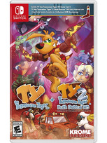 Ty The Tasmanian Tiger HD + Ty The Tasmanian Tiger 2: Bush Rescue HD Bundle (Switch)