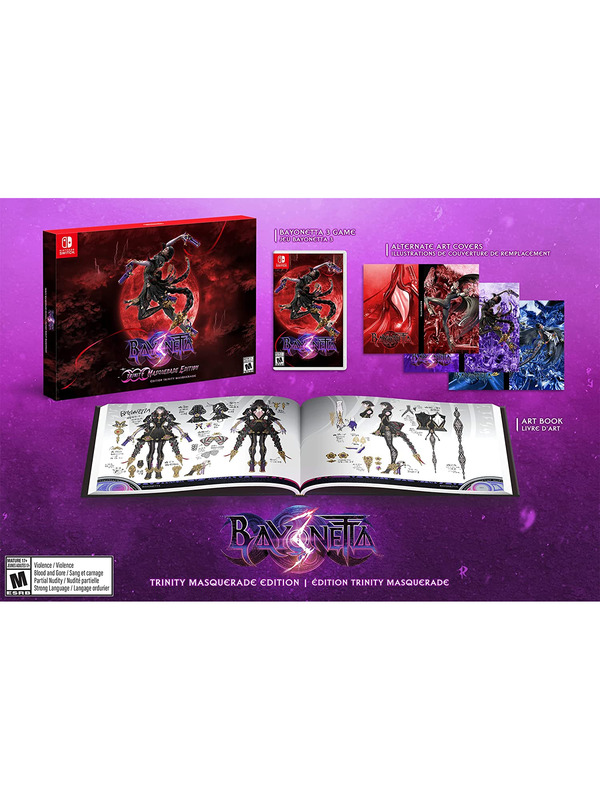 Bayonetta 3 Trinity Masquerade Edition - Nintendo Switch Brand buy New