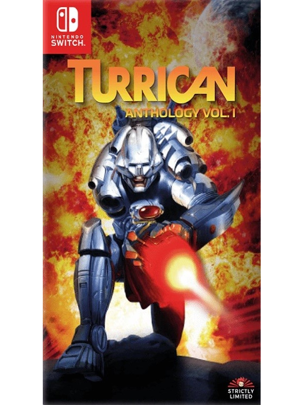 Turrican Anthology Vol. I Switch