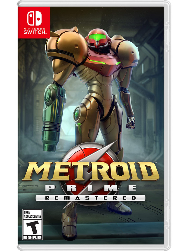 Metroid Prime Remastered Switch