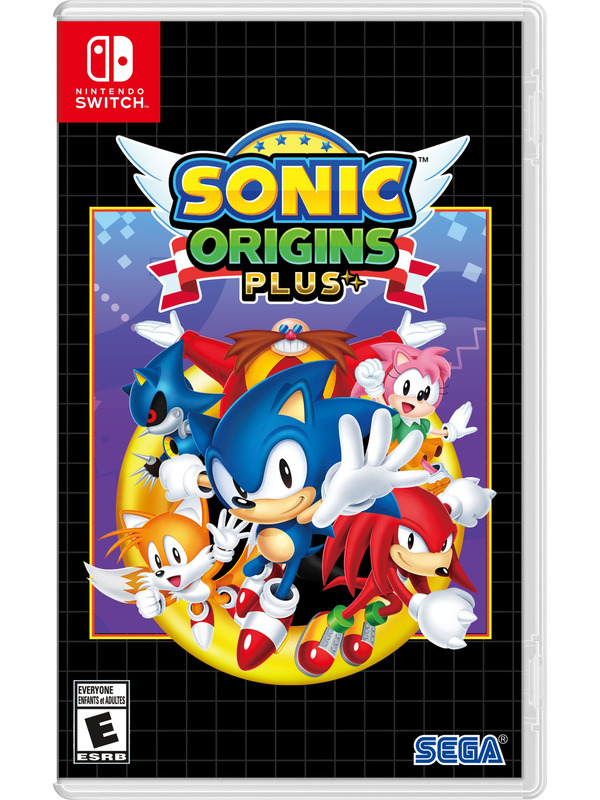 Sonic Origins Switch Plus
