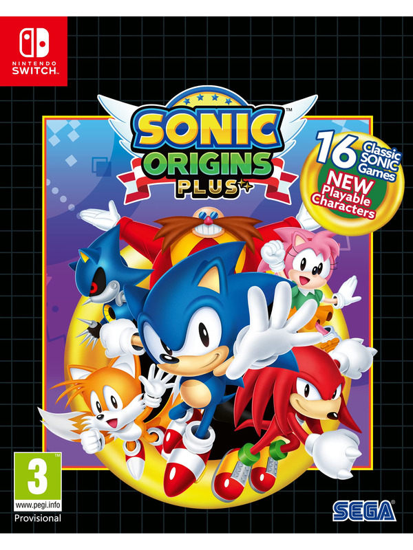 SEGA, Sonic Origins Plus, Nintendo Switch