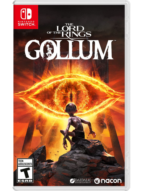 The Lord of the Rings Gollum Is Coming To Switch